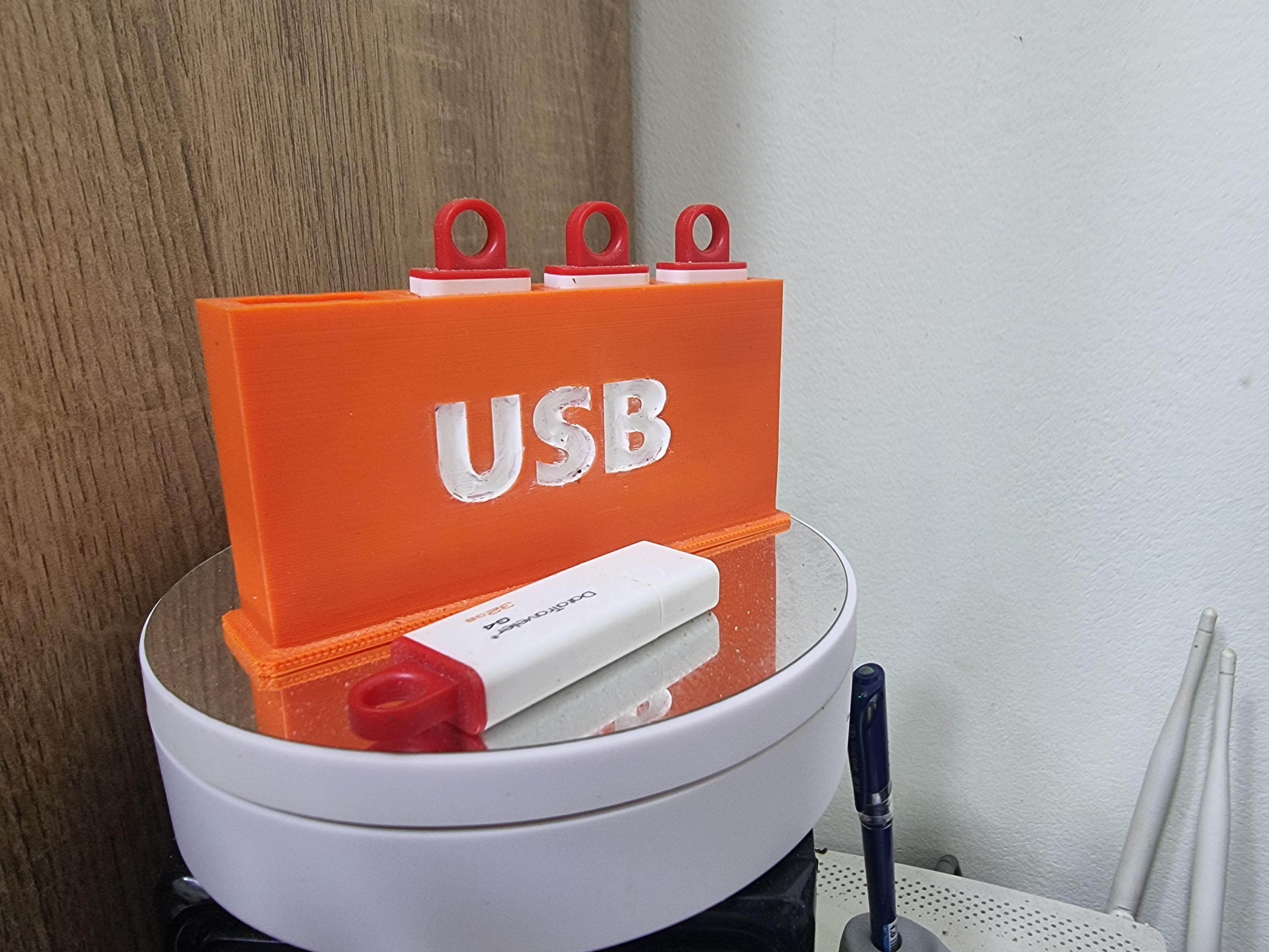 usb support.stl 3d model