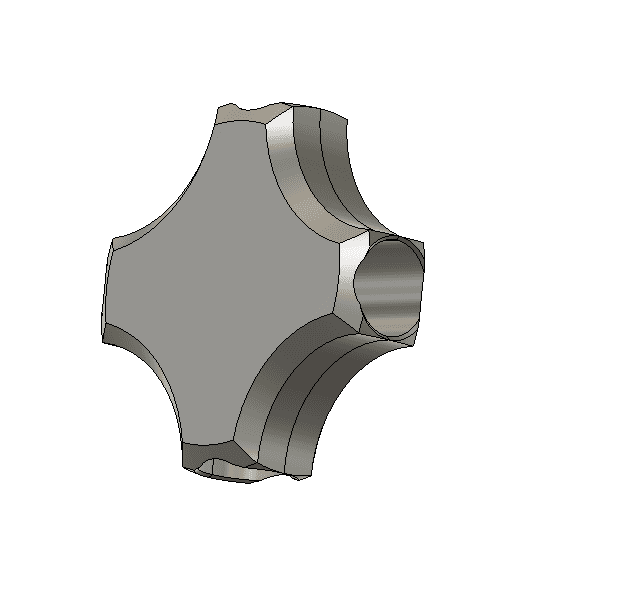 25mm x Flange for pipe part2.obj 3d model