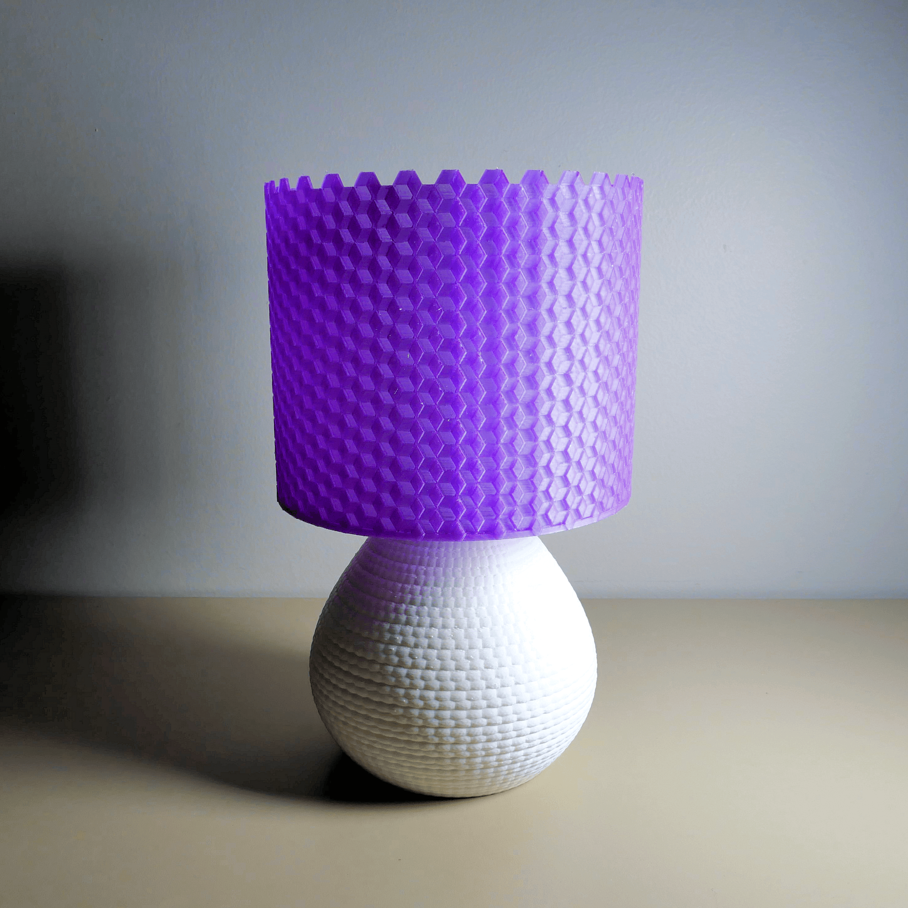 NanoCube Lampshade 3d model