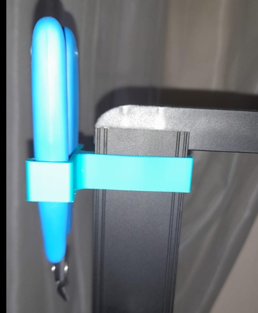 Filament Cutter Holder - Ender 3 V3 SE & KE 3d model