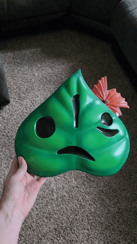 KOROK MASK FROM THE LEGEND OF ZELDA TEARS OF THE KINGDOM 3d model