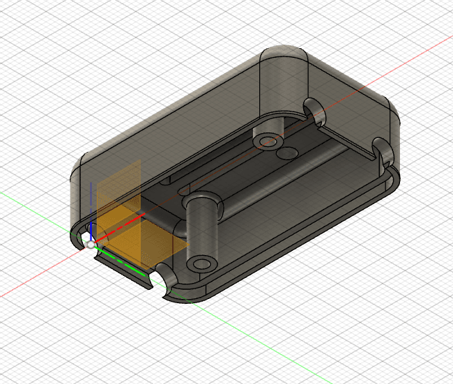 Bucks Converter Case Click Shut  3d model