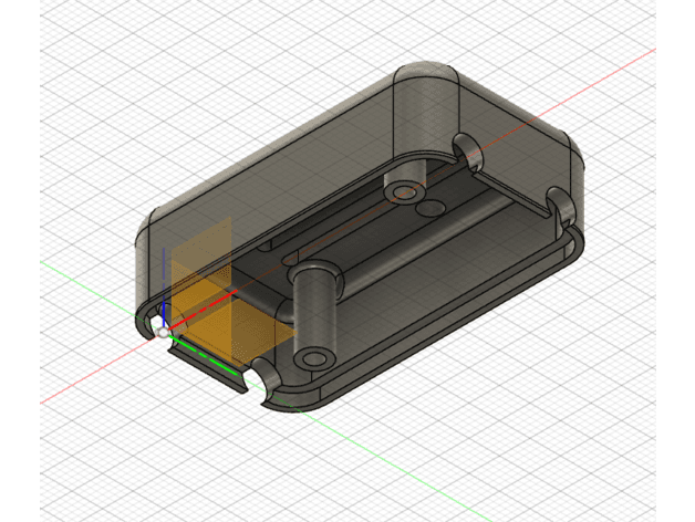 Bucks Converter Case Click Shut  3d model