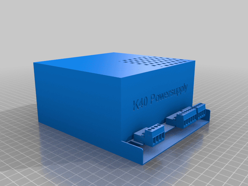 K40 Powersupply 3d model