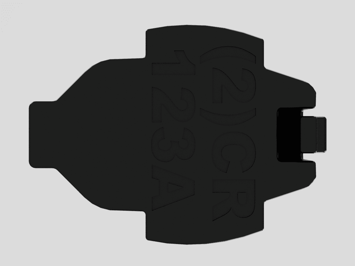 Magpul CR123A Grip Core 3d model