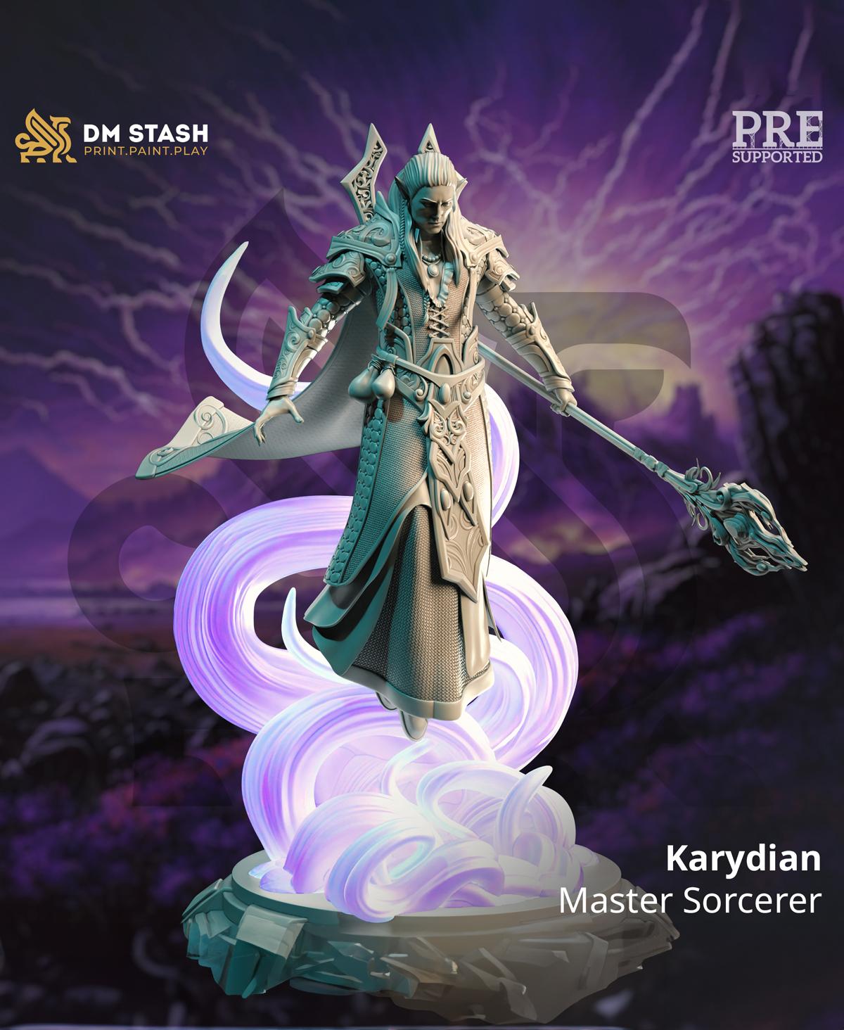 Karydian 3d model