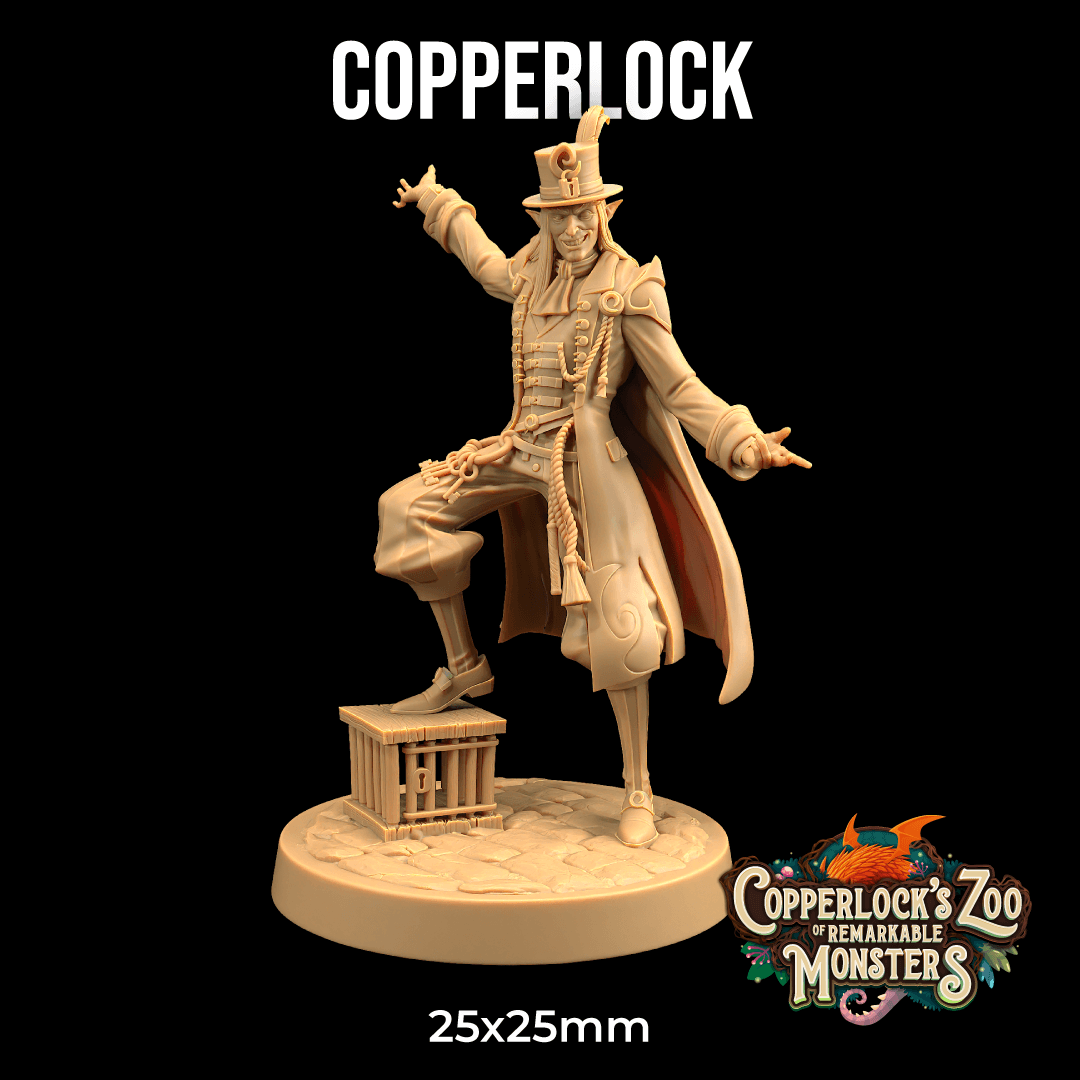 Copperlock 3d model