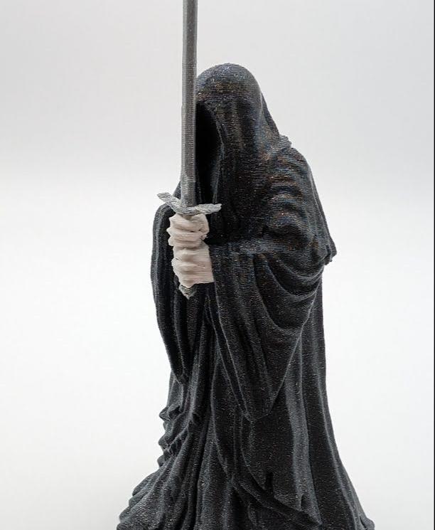 Nazgul Figure  3d model