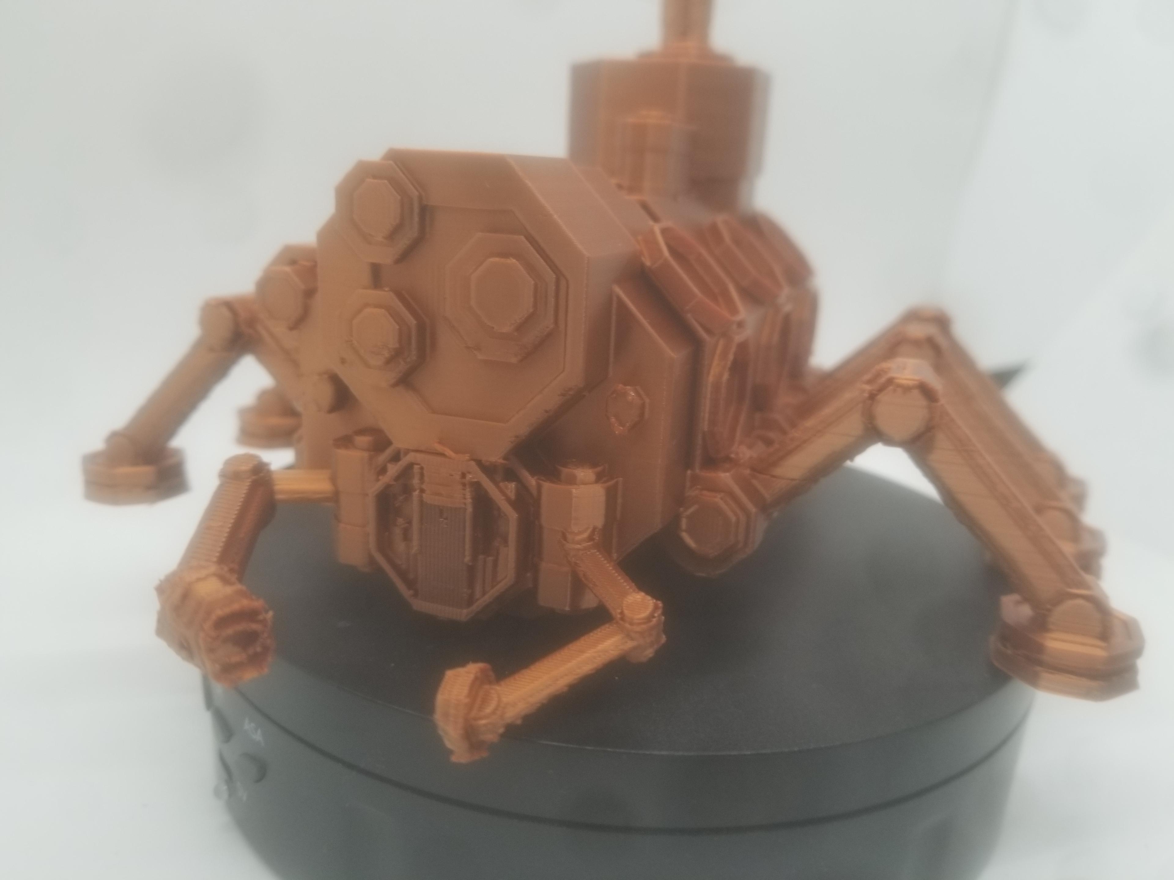 FHW: Planet K'Tash Server Hex Drone (BoD) 3d model