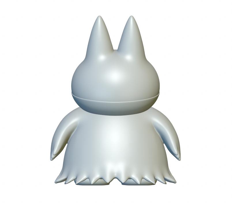 Pokemon Munchlax #446 - Optimized for 3D Printing 3d model
