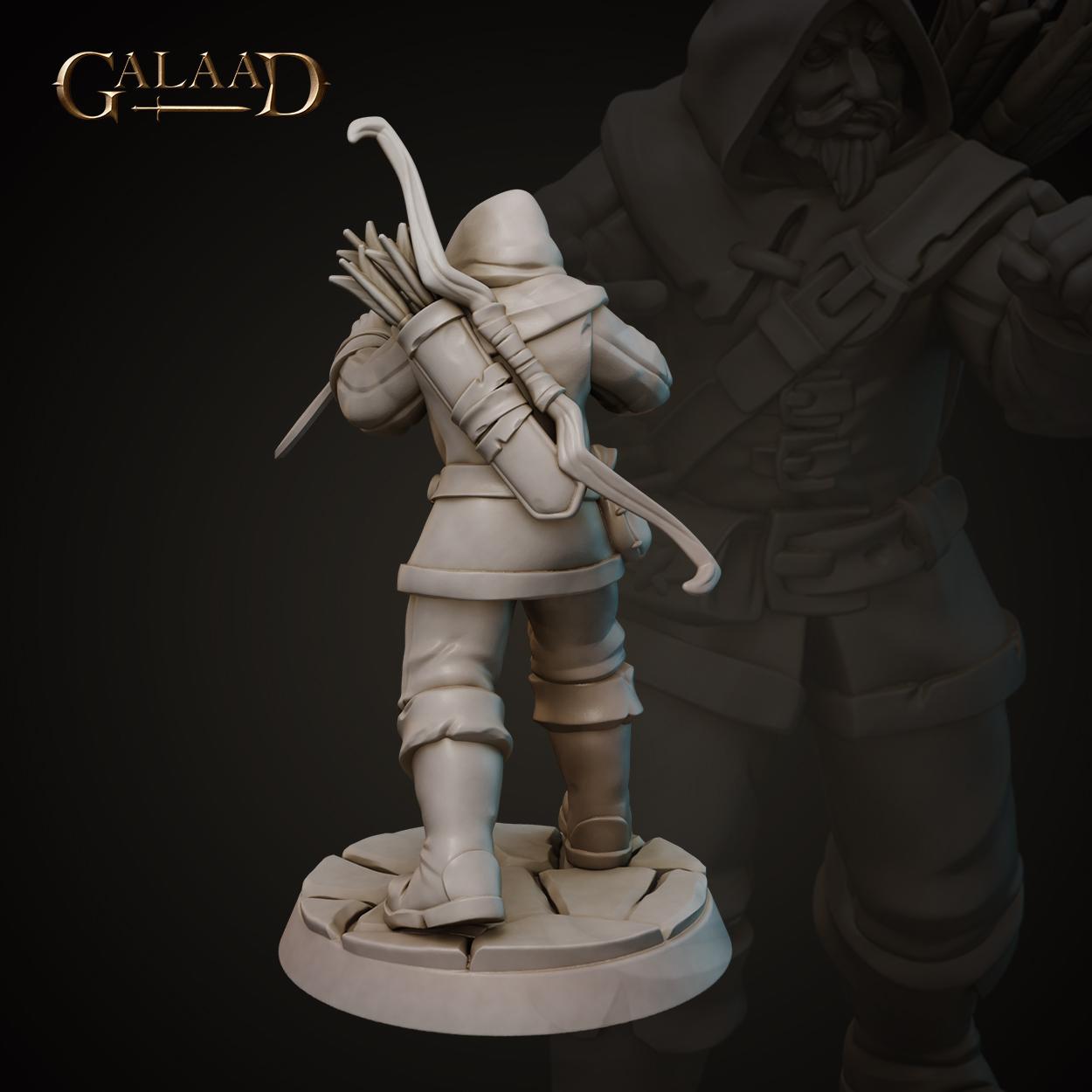 Bandit Ranger 3d model