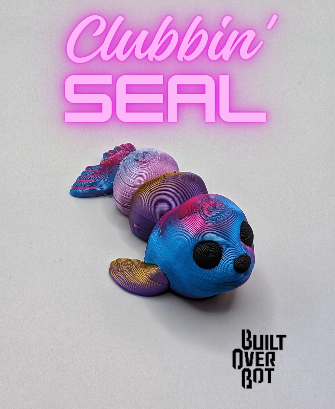 Seal Fidget 3d model