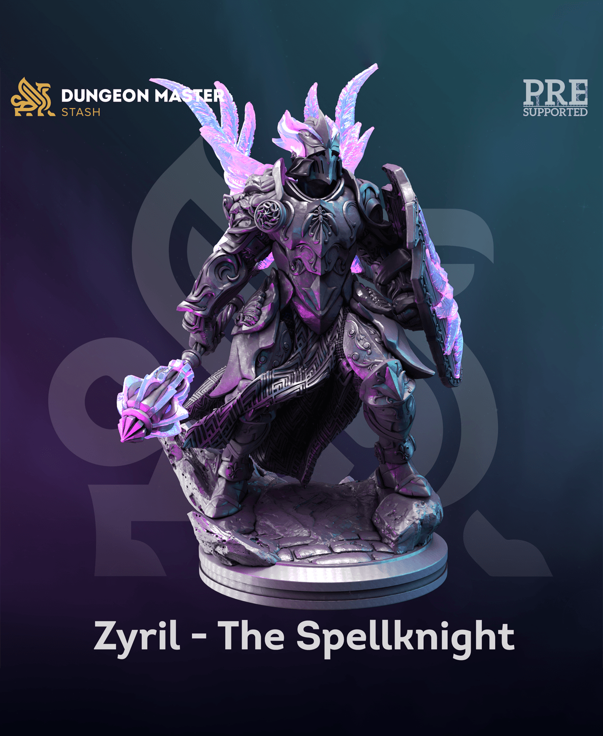 Zyril 3d model