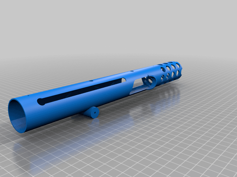 Sean Field E-10 Mudtrooper Blaster 3d model