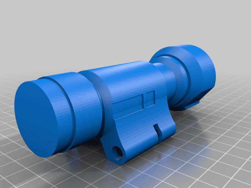 Sean Field E-10 Mudtrooper Blaster 3d model