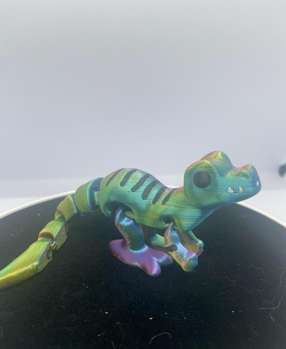 Cute Flexi Raptor 3d model