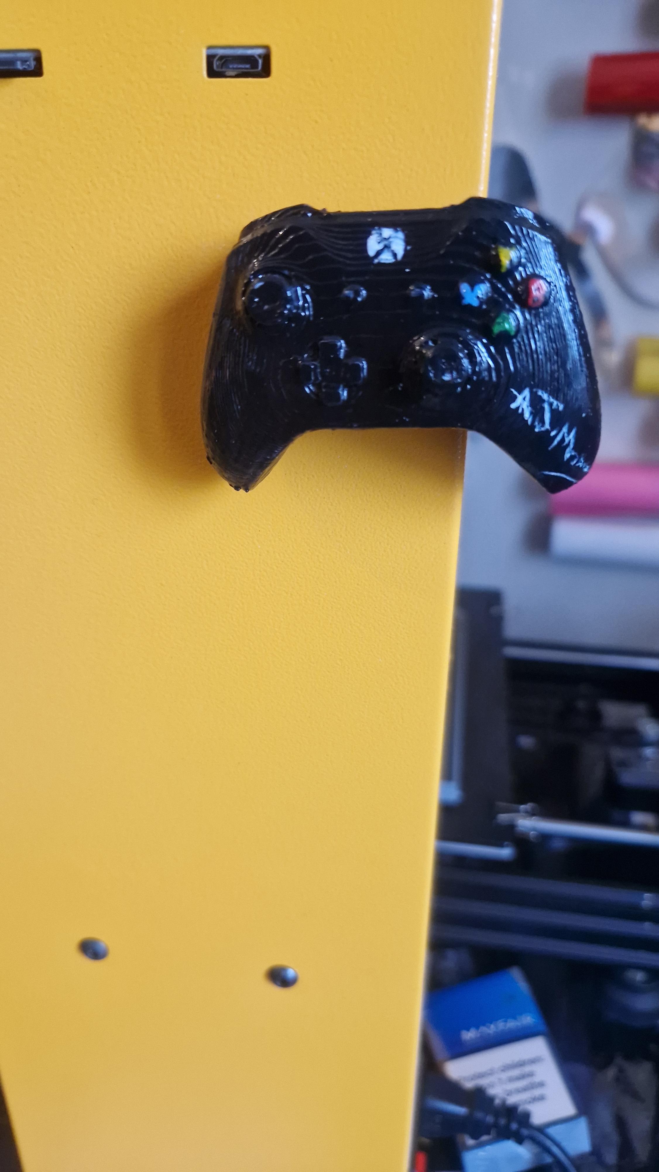 Xbox Wireless C magnet.stl 3d model