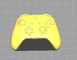 Xbox Wireless C magnet.stl 3d model