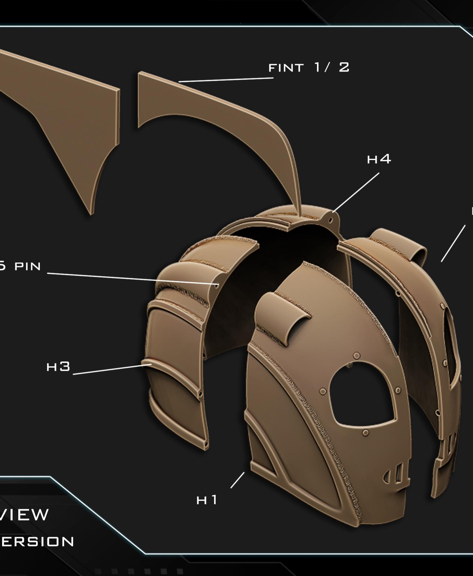 Rocketeer helmet 3d model