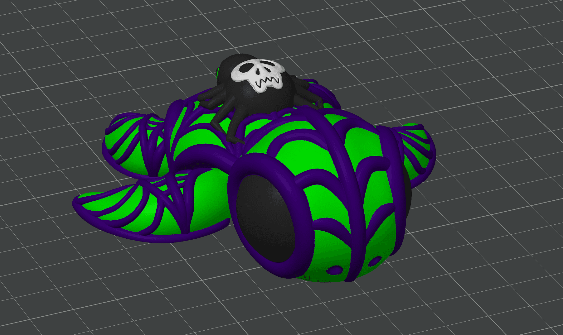 Spider Turtle 3d model