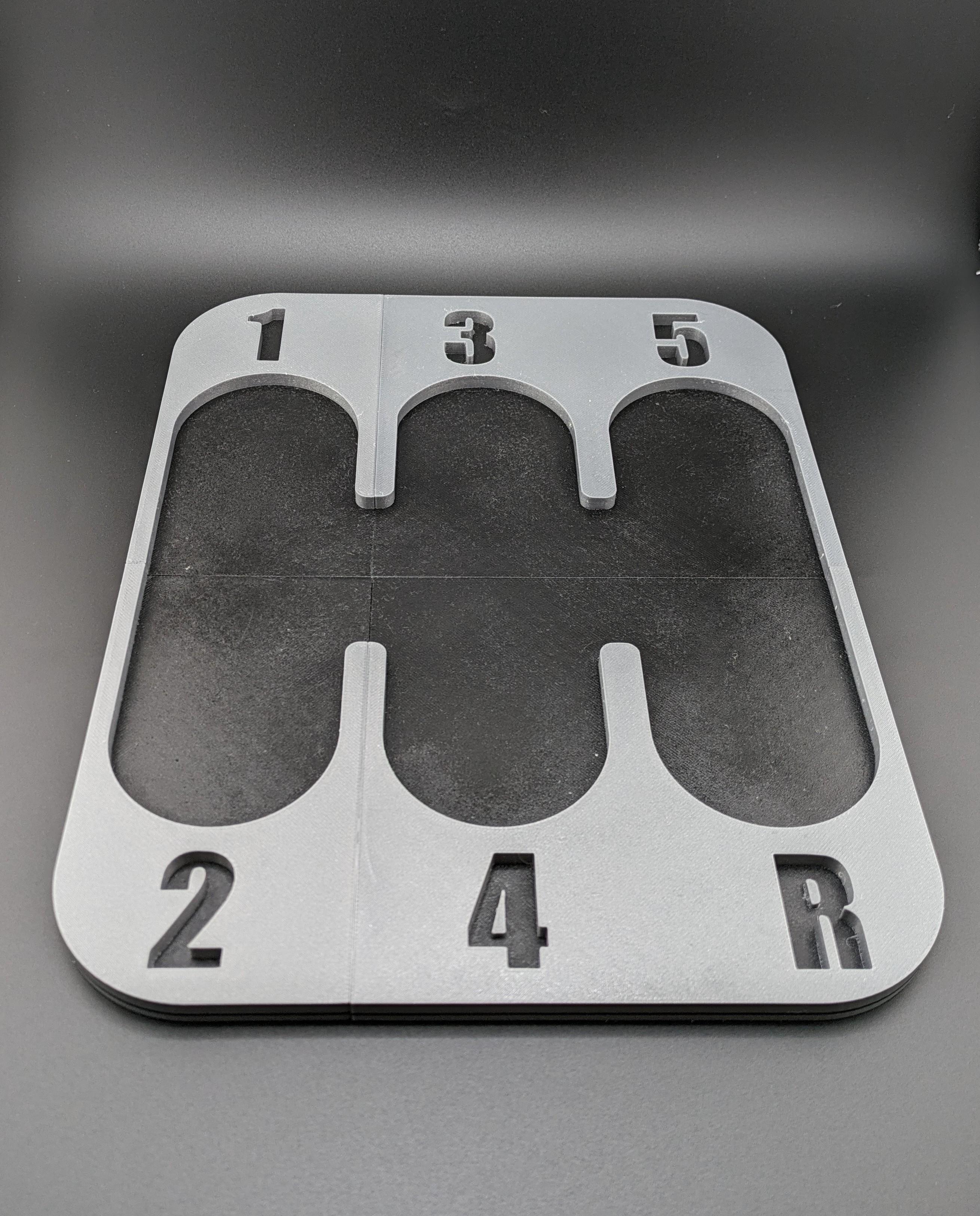 Gear Shifter Tray 3d model