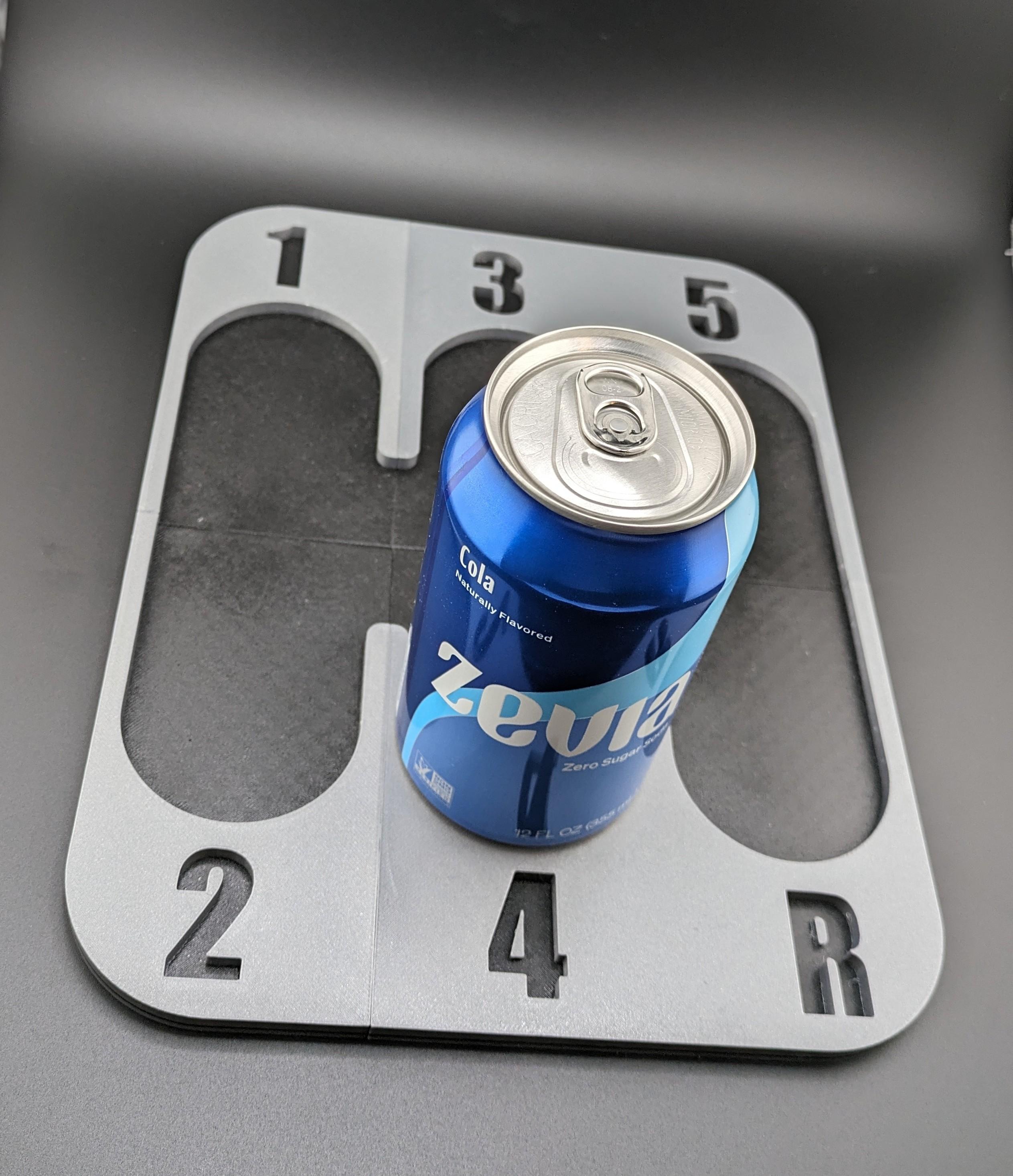 Gear Shifter Tray 3d model