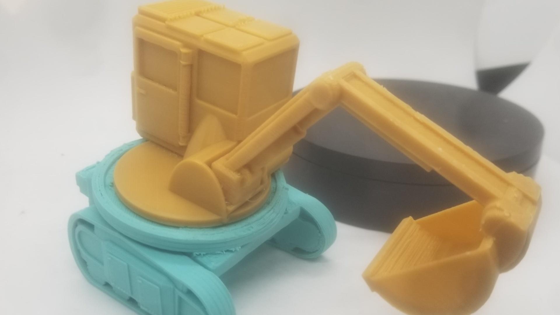 FHW: THE small Digger 3d model