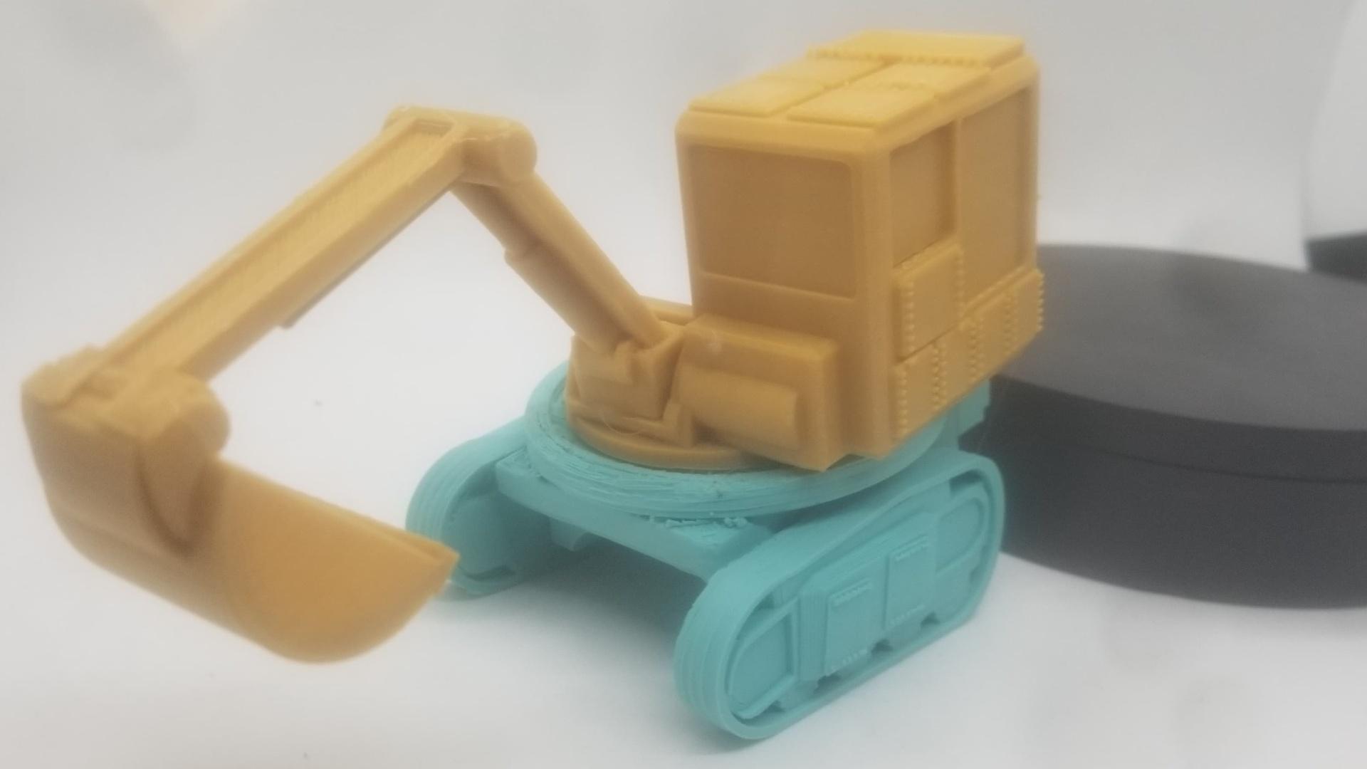 FHW: THE small Digger 3d model