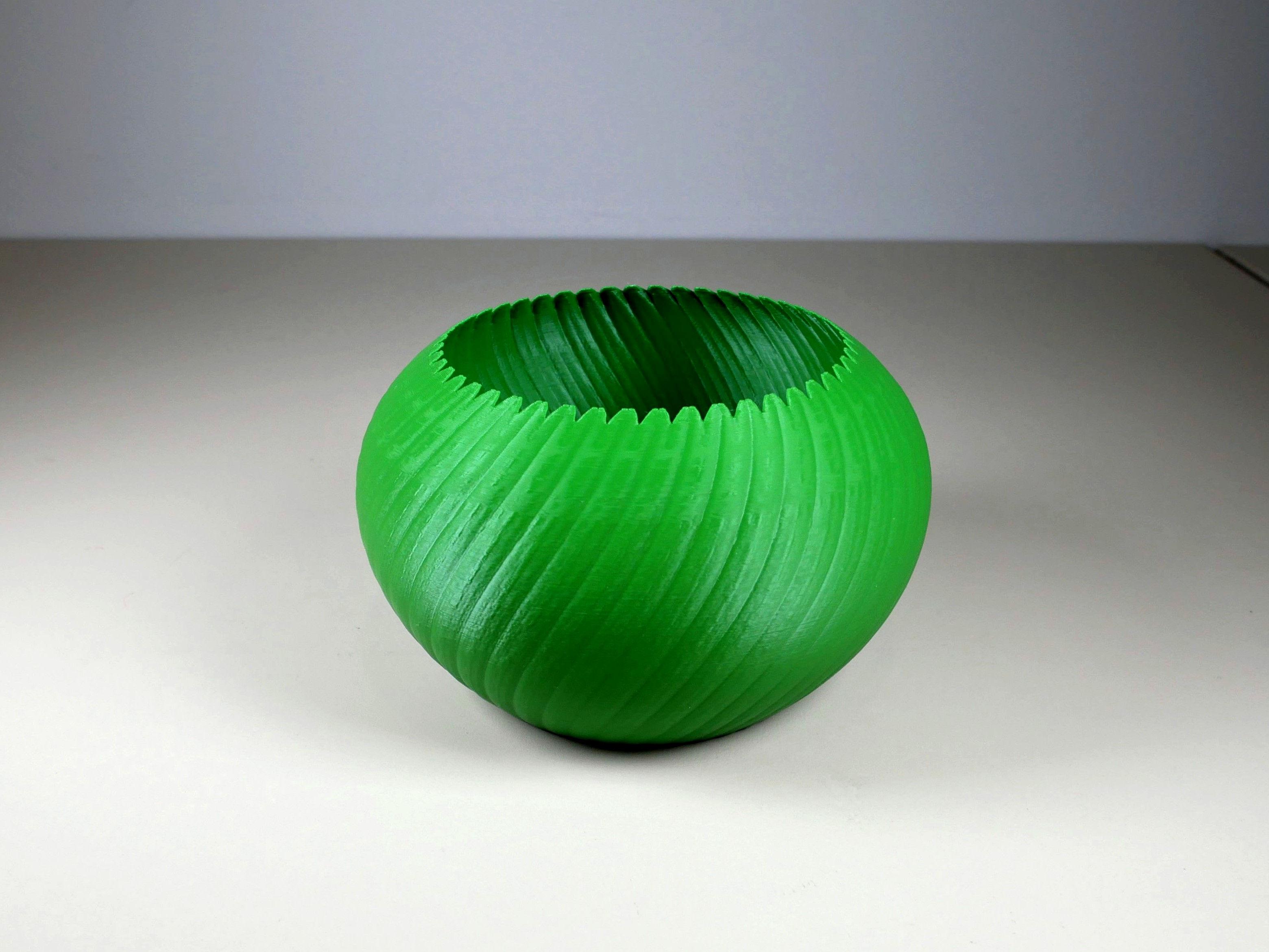 Twirly Bowl.stl 3d model