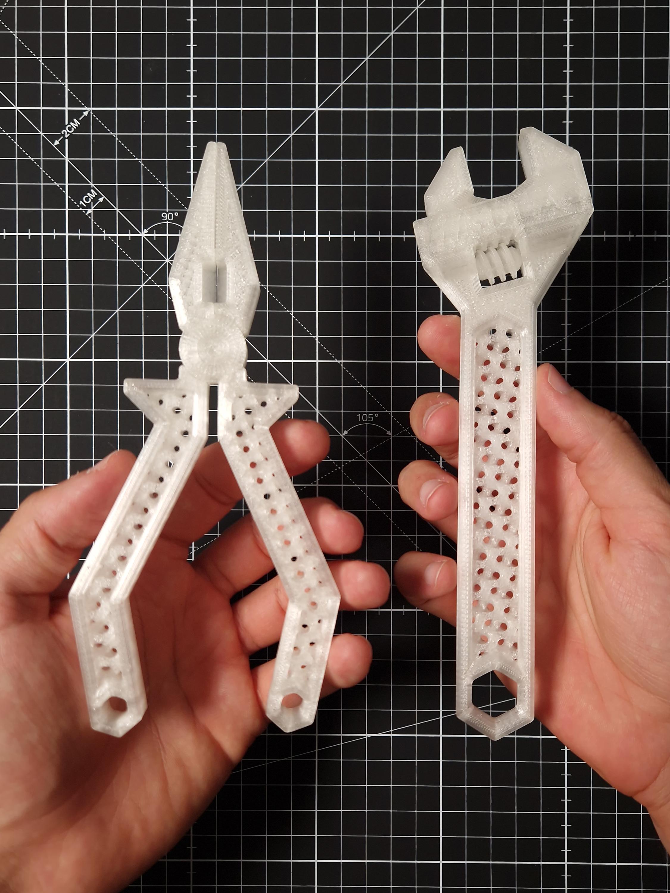 Wrench - 3D printable tool 3d model