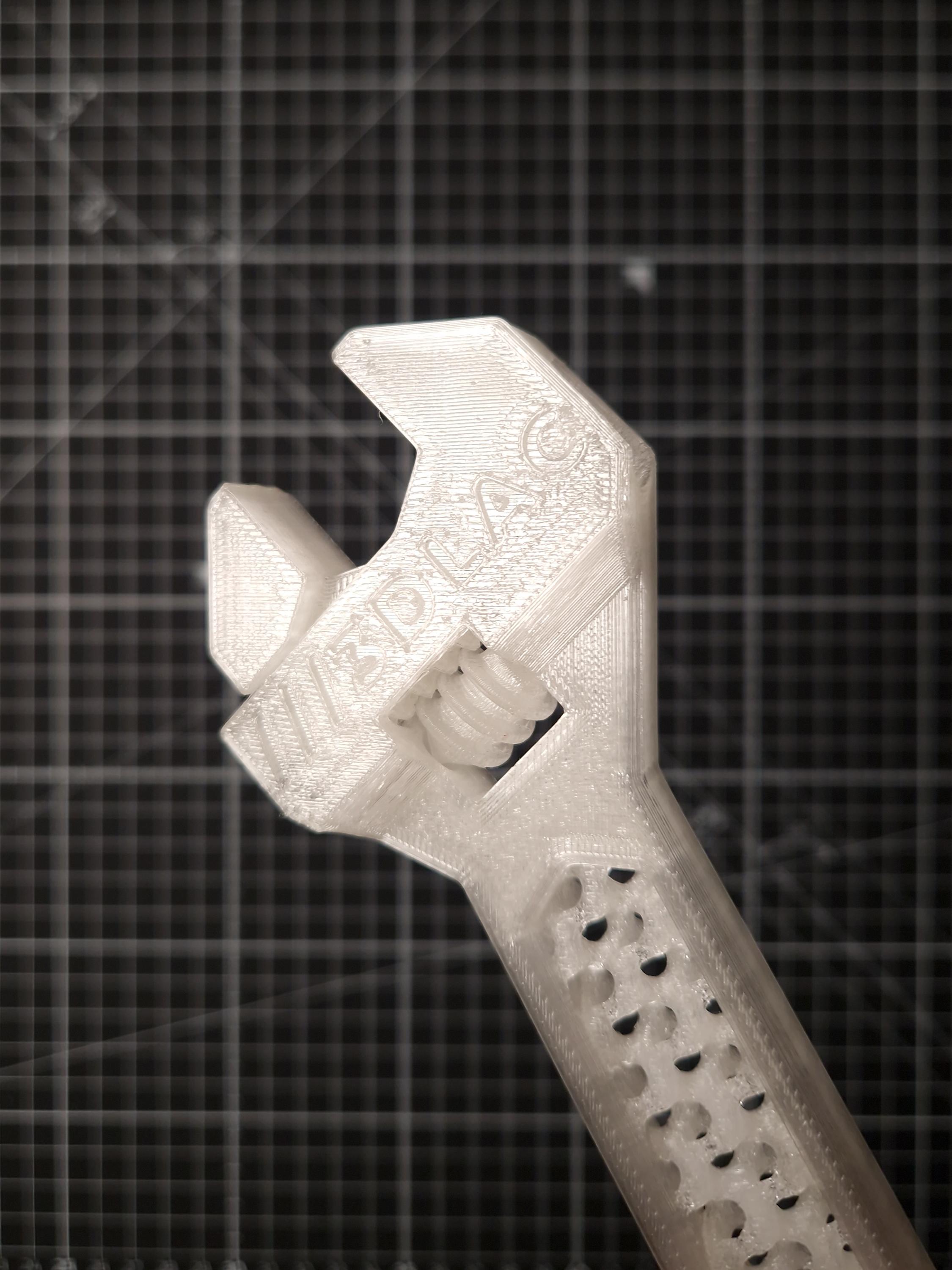 Wrench - 3D printable tool 3d model