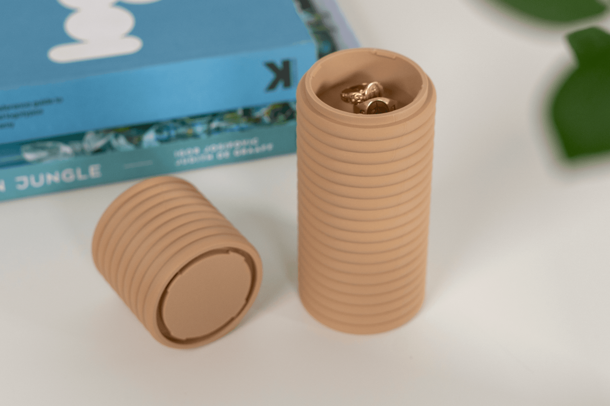 Stackable Poppy Organizer 3d model