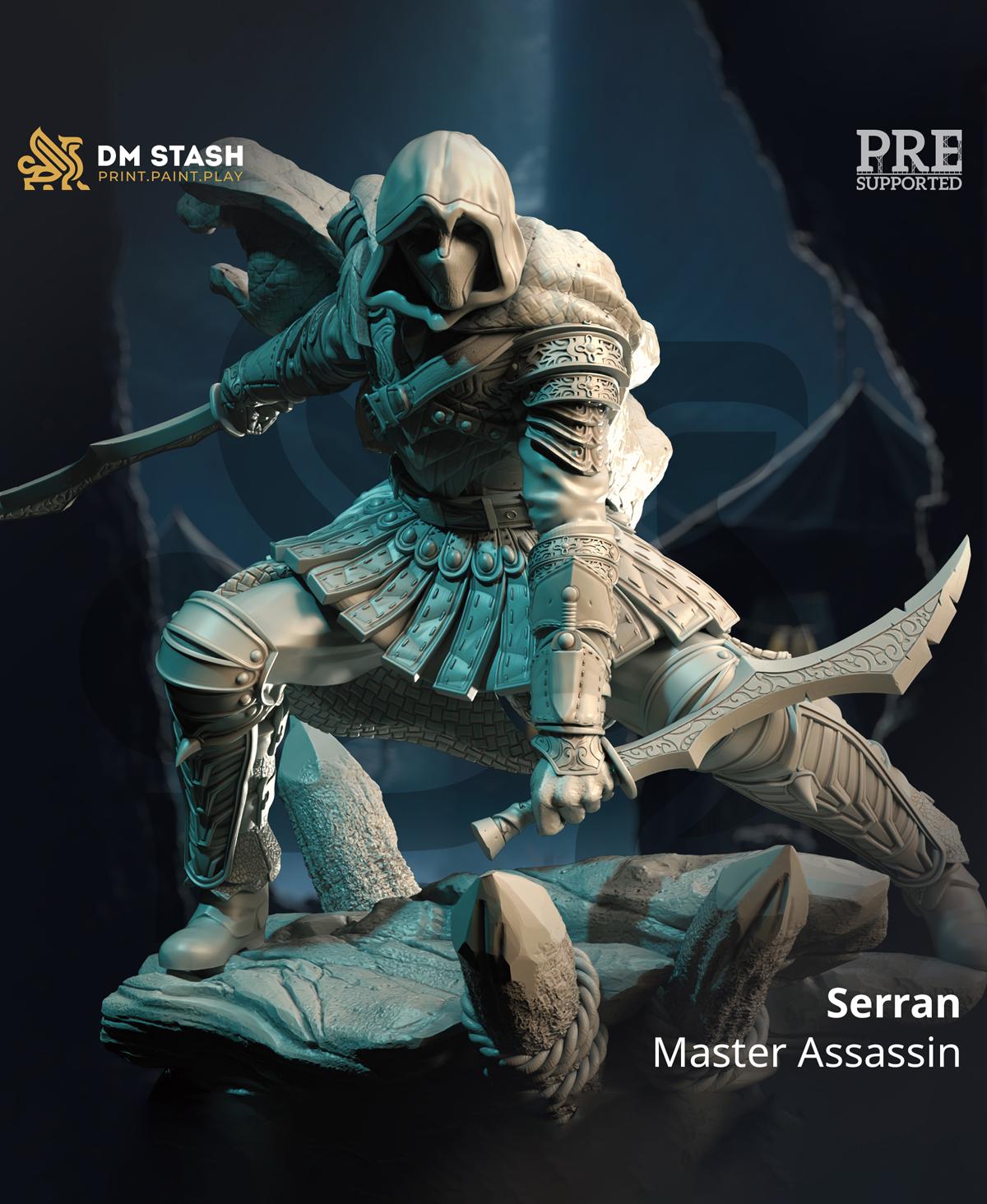 Serran REVISIT 3d model