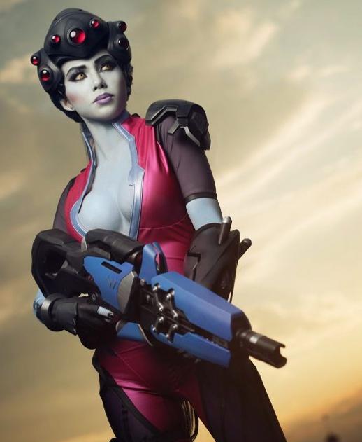 Overwatch Widowmaker 3d model