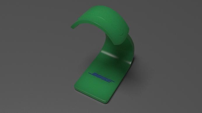 BOSE Headset stand 3d model