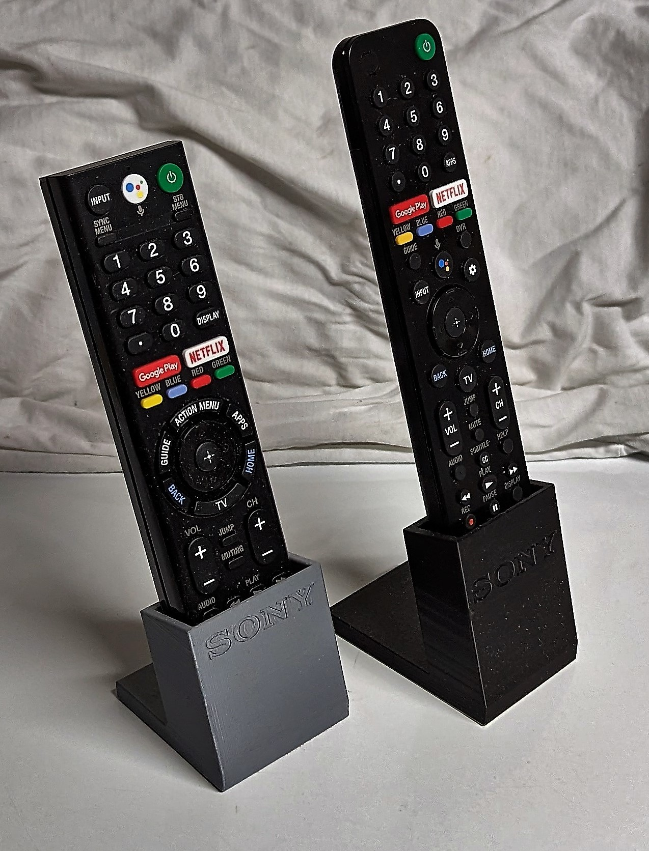 Sony TV remote holder for RMF_TX500U or similar 3d model