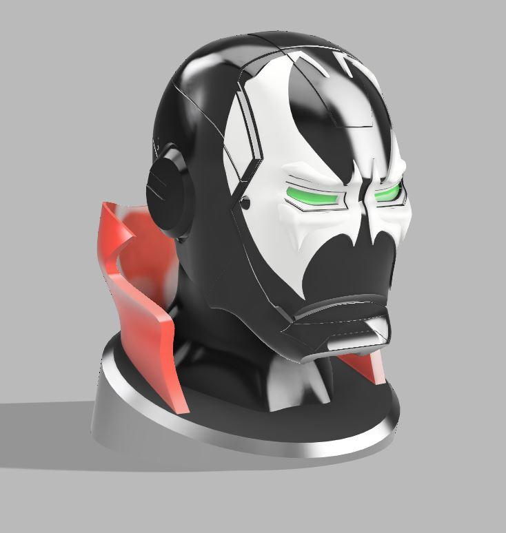 Iron Spawn Fan Art Bust 3d model