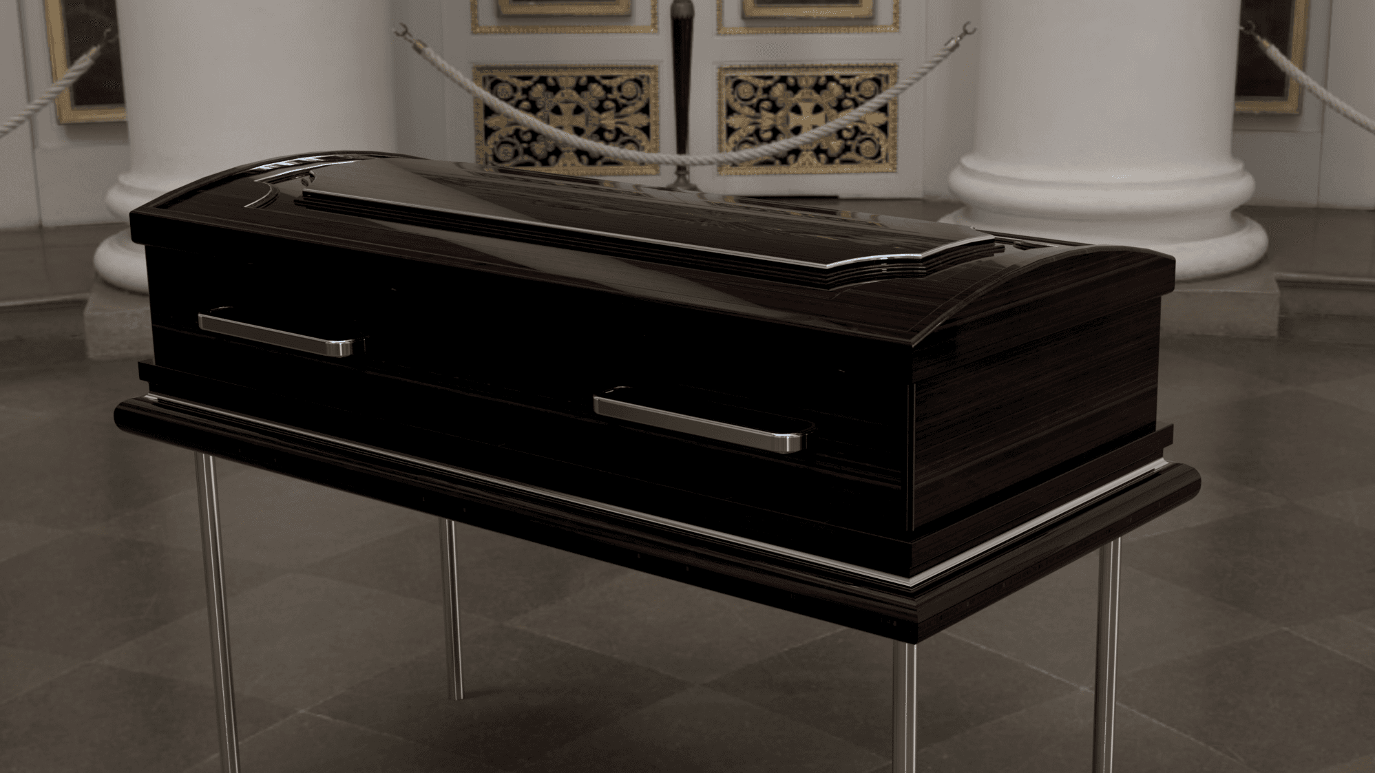 Coffin 3d model