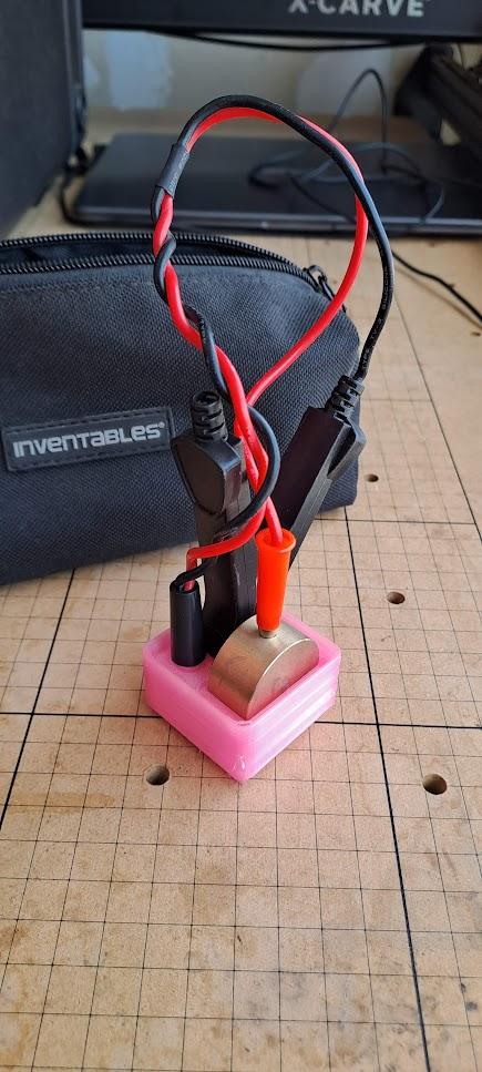 Gridfinity XCarve Touch Sensor Holder 3d model