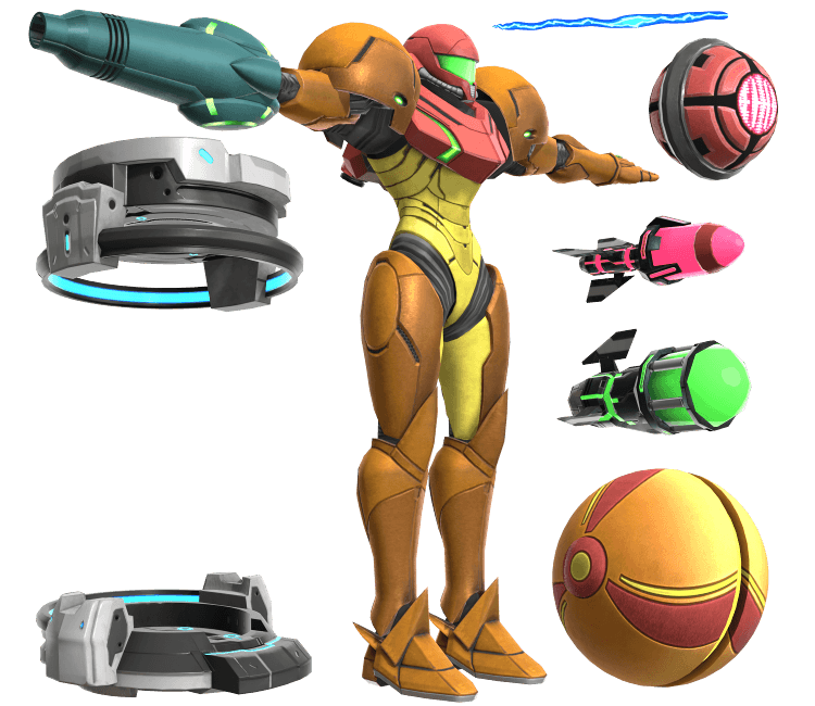 Samus 3d model