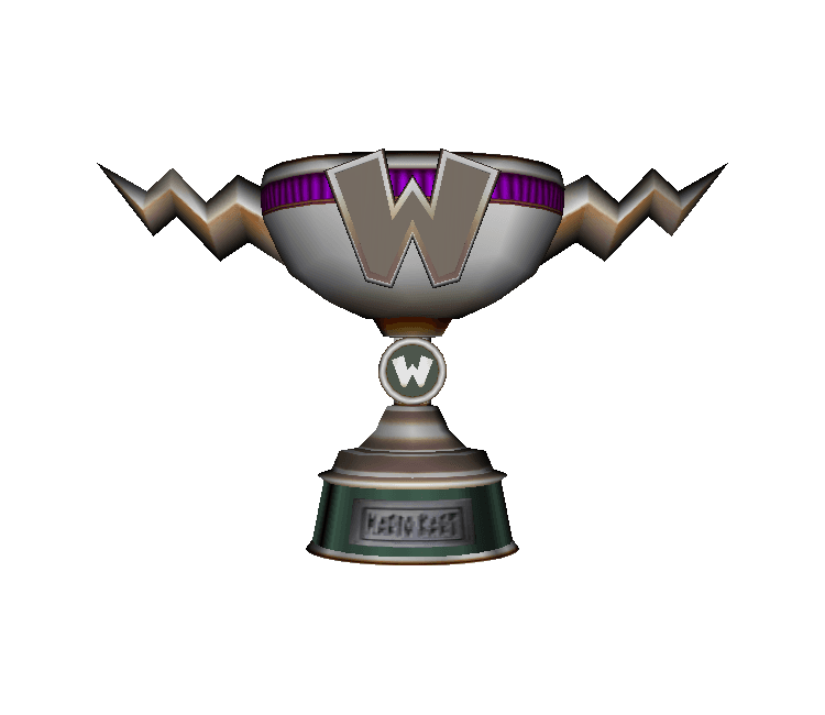 Wario Cup 3d model