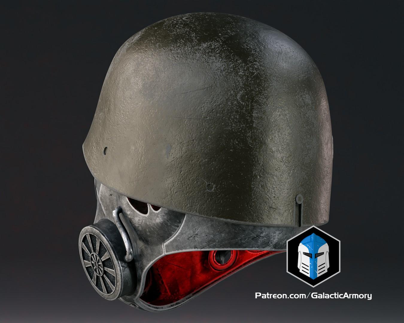 Fallout NCR Ranger Helmet - 3D Print Files 3d model