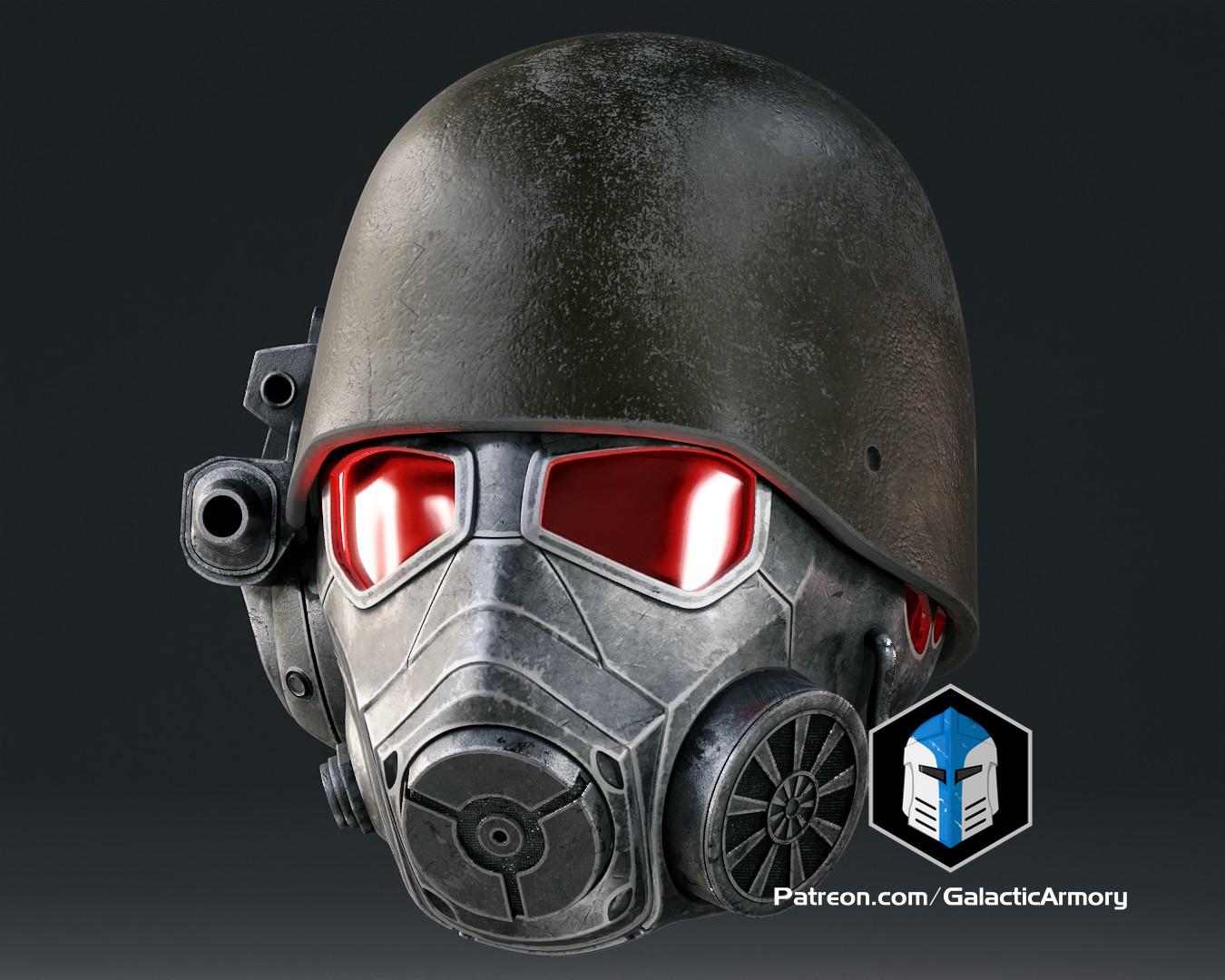 Fallout NCR Ranger Helmet - 3D Print Files 3d model