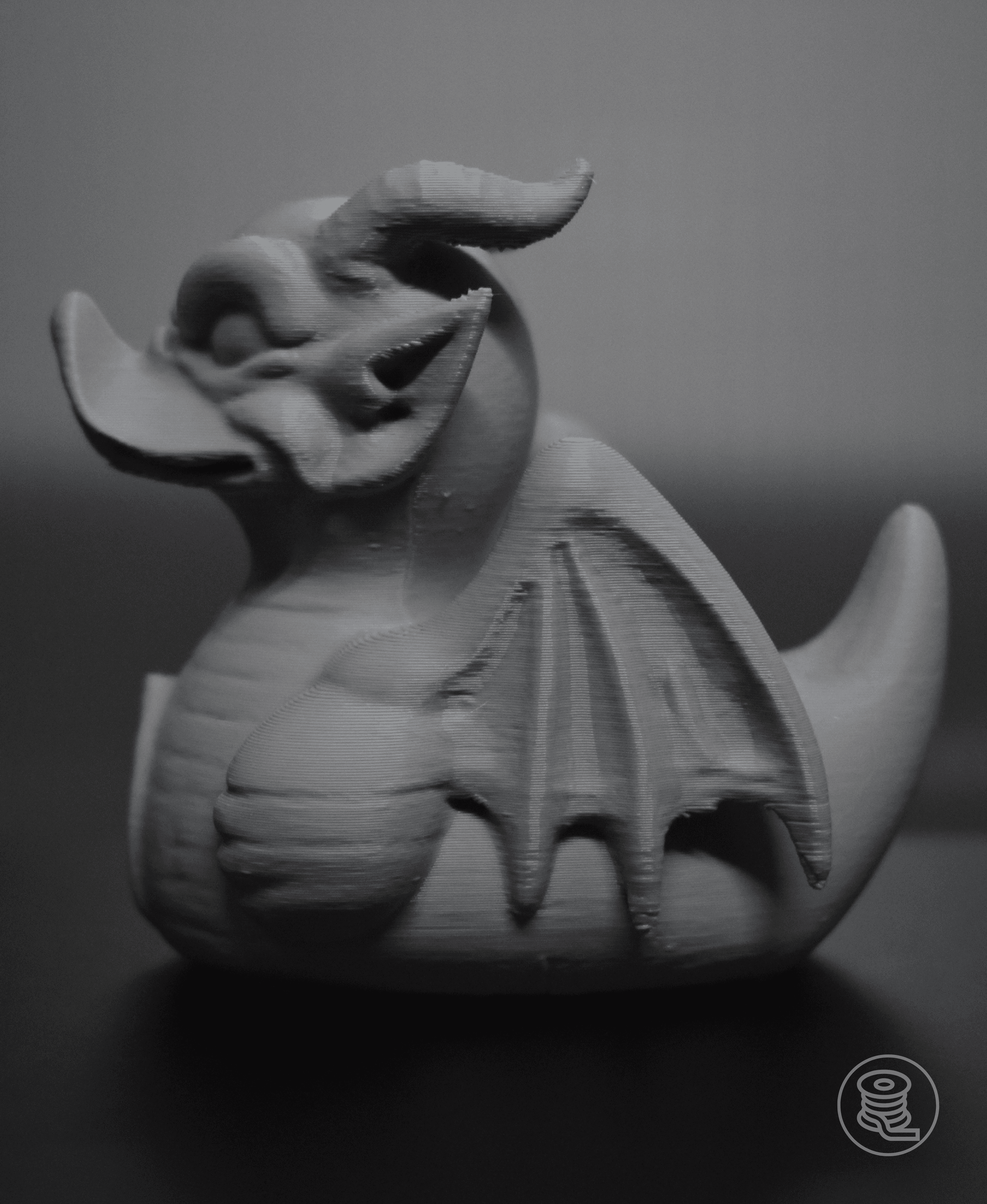 Halloween Gargoyle Duck 3d model