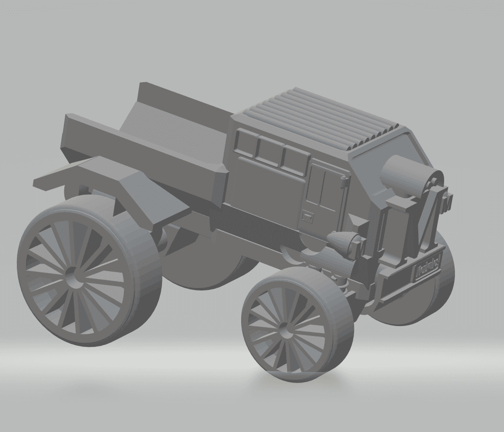 FHW: Merkomoble v3  3d model