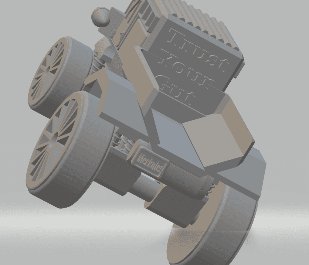 FHW: Merkomoble v3  3d model