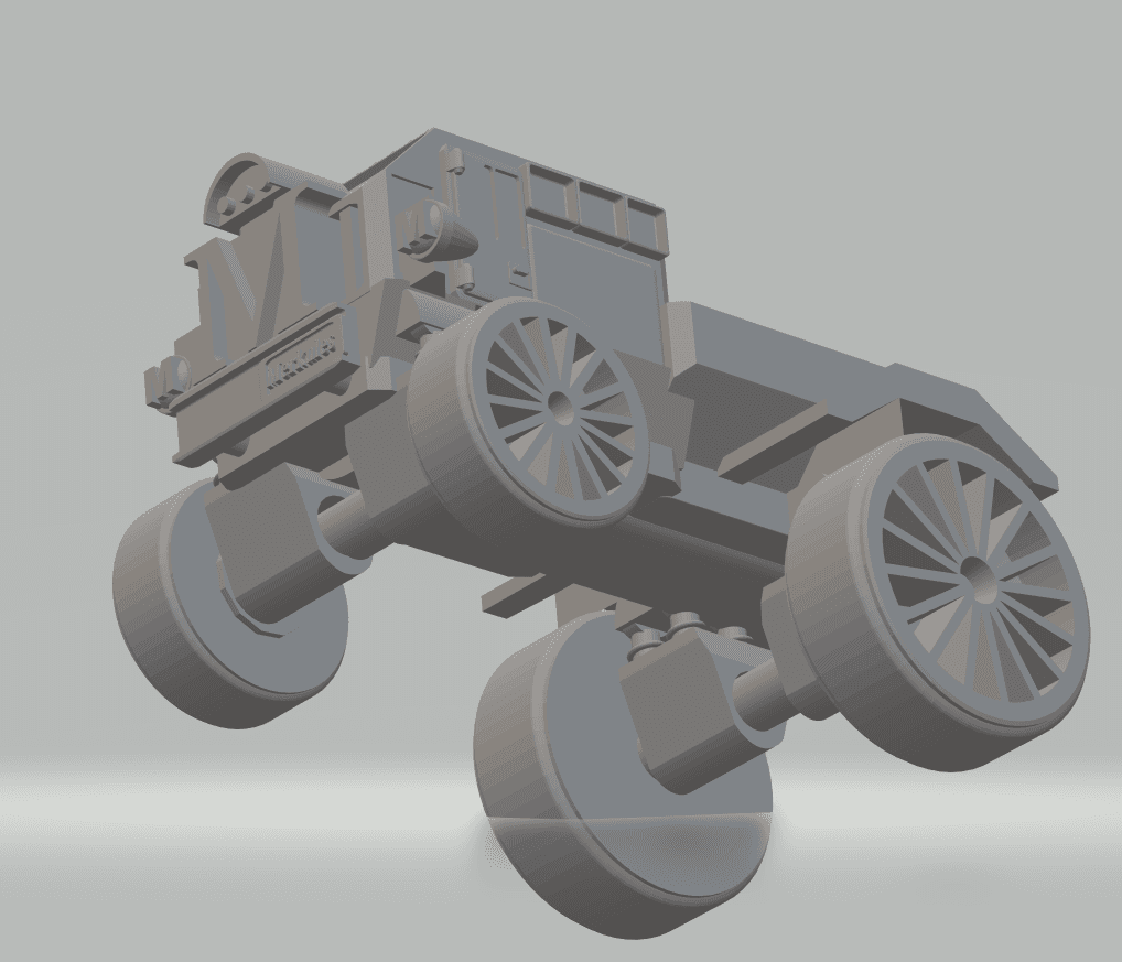 FHW: Merkomoble v3  3d model