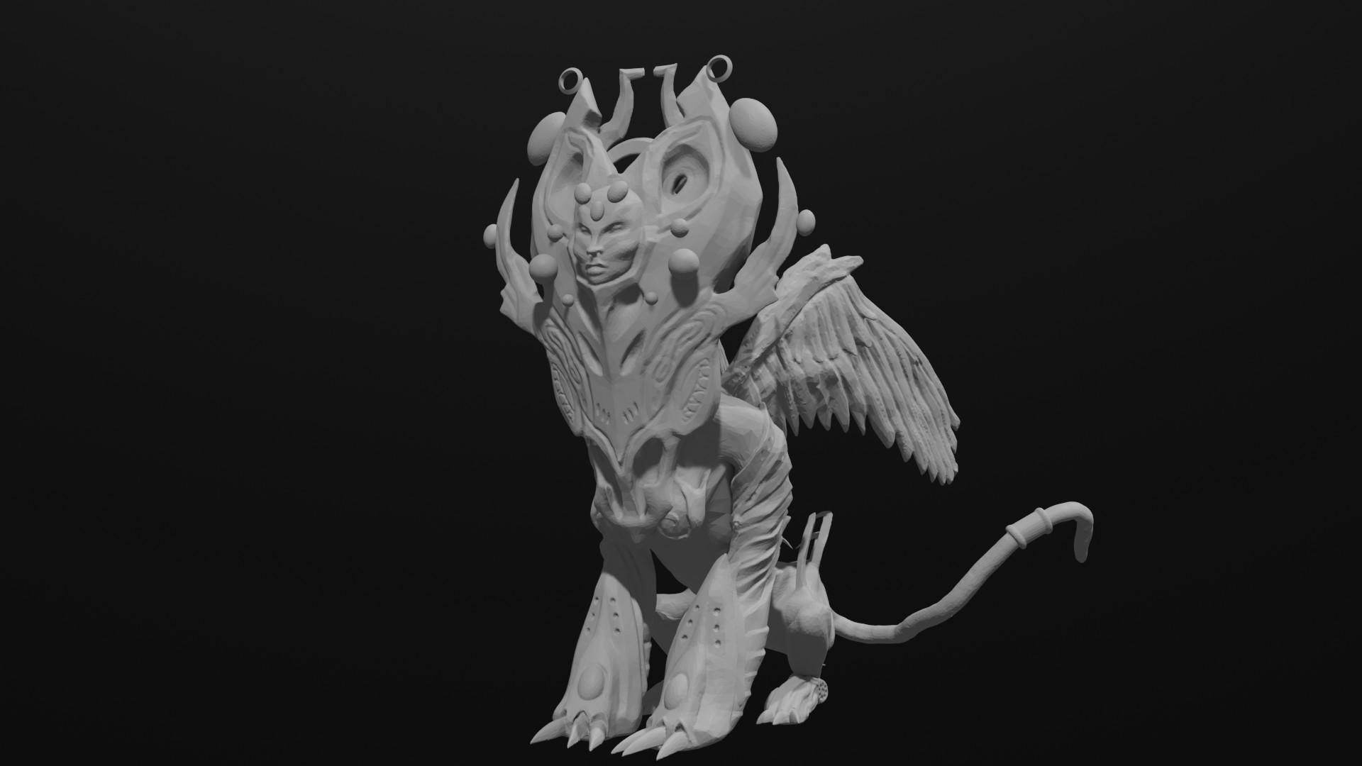 Sharuum 3d model