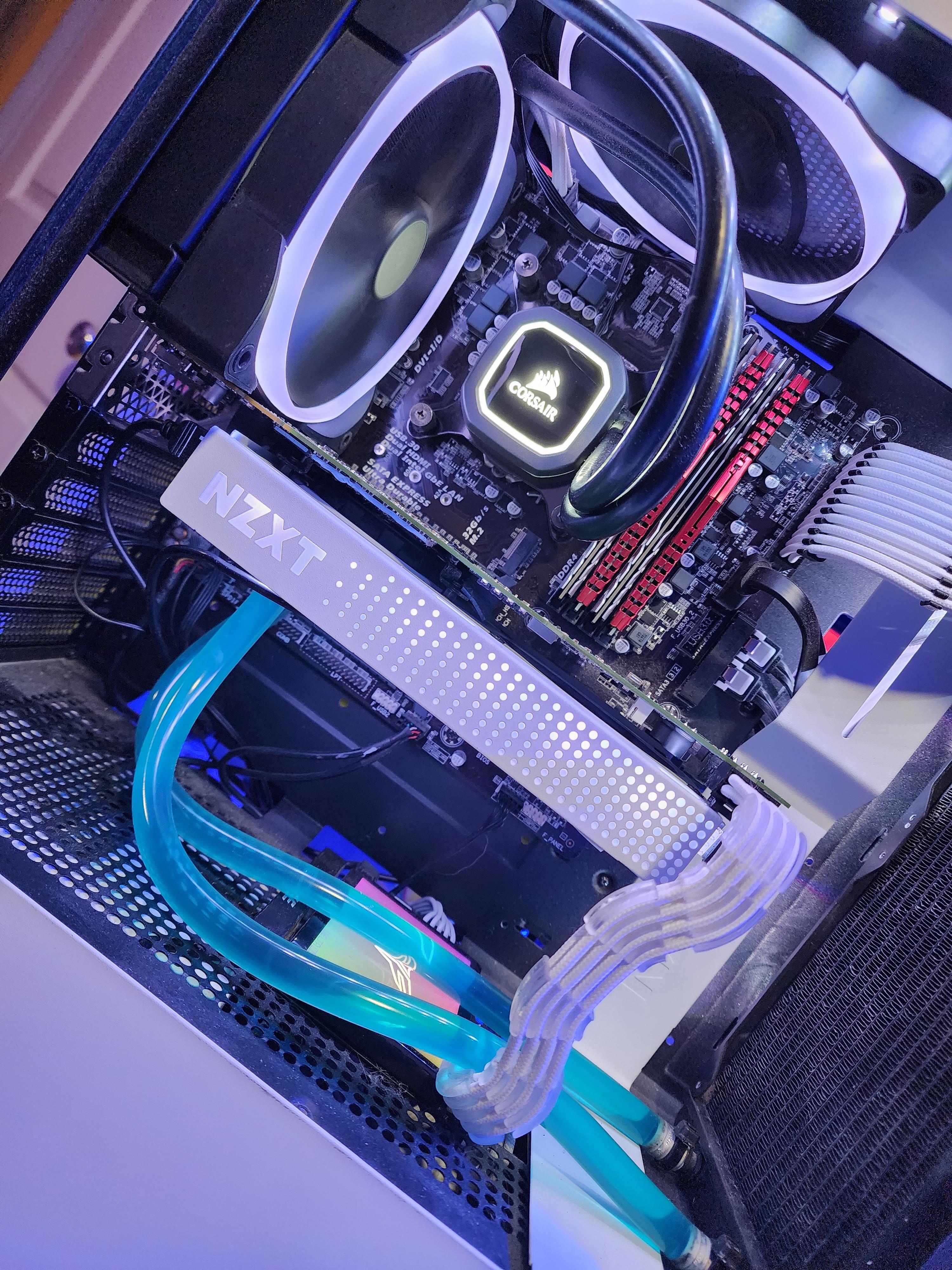 Nzxt g12 led bracket.stl 3d model