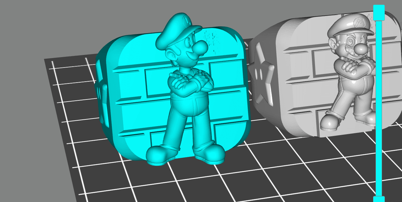 Luigi Ring 3d model